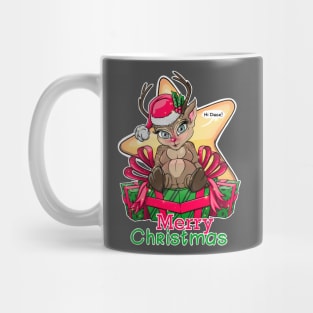 Christmas Deer with gifts for you! Merry Christmas Mug